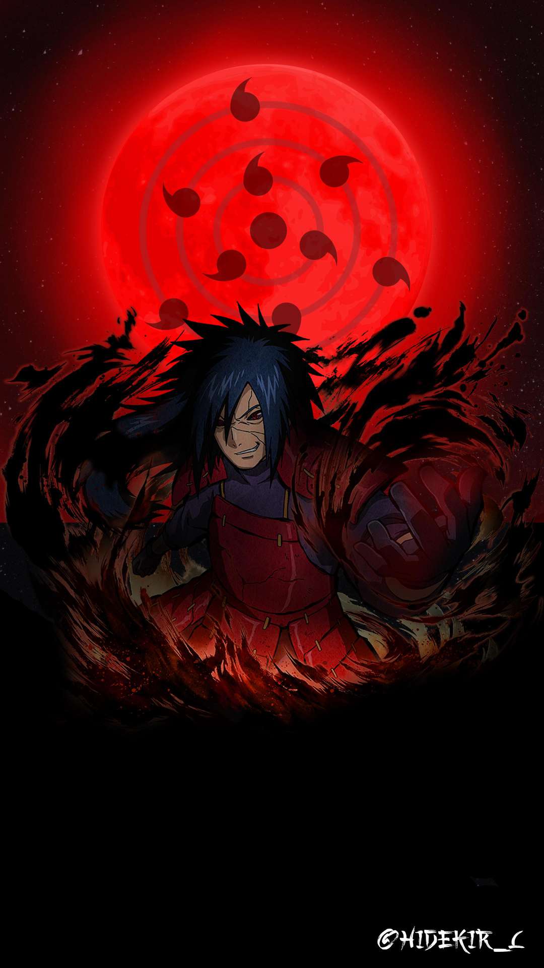 83+ Uchiha Madara Wallpapers for iPhone and Android by Christopher Gilbert